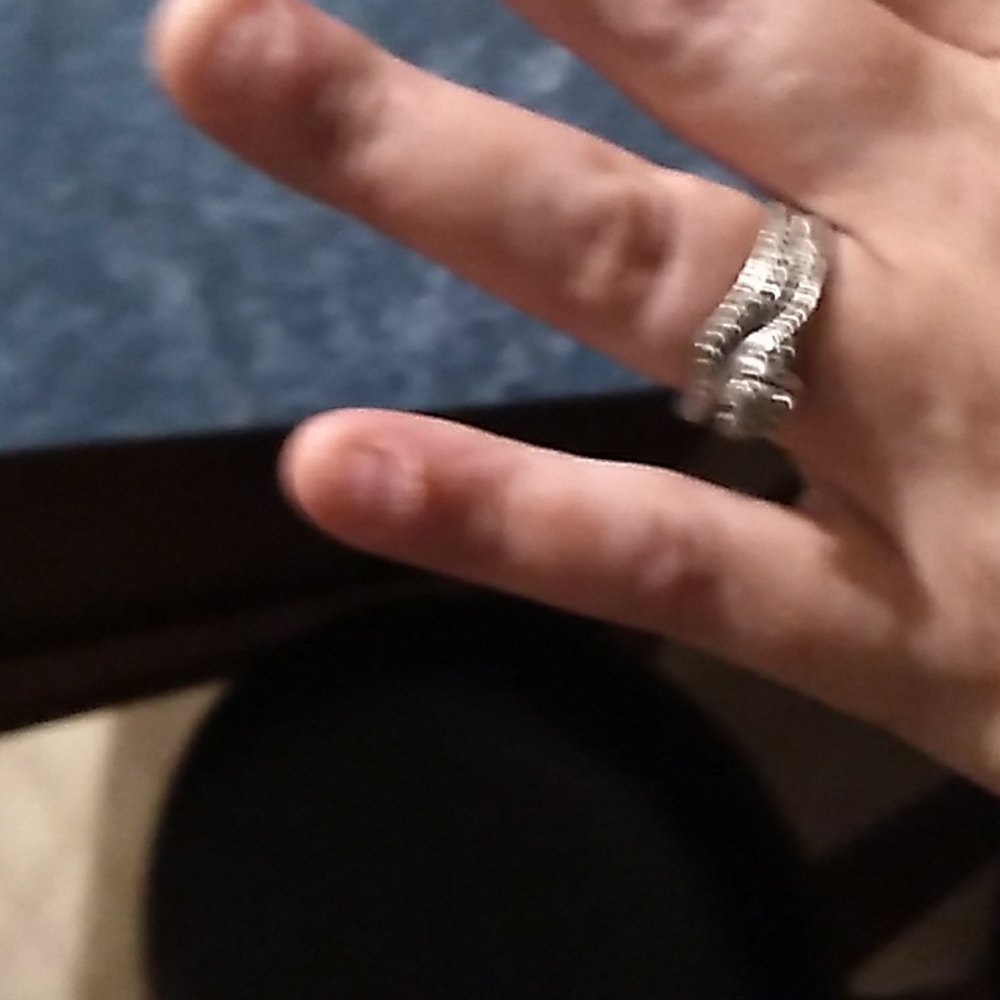 Wedding ring set